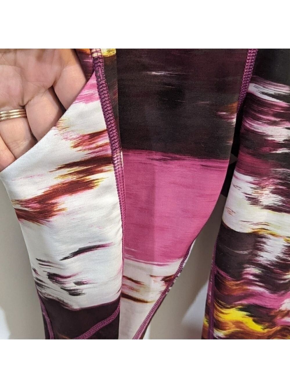 Lululemon | Speed Tight IV In Wind Berry Rumble - Picture 8 of 12